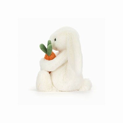 Jellycat Bashful Carrot Bunnies UK | 25639PVDN
